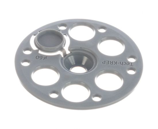 Прижимная рондоль Tech-Krep крепеж тарельчатый d60 мм 200 шт. 130096 – изображение 2