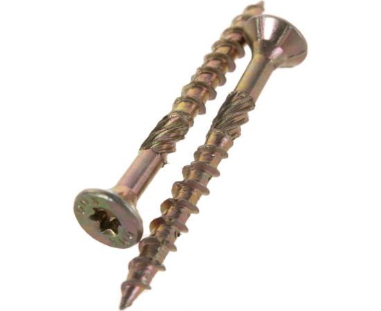 Конструкционный шуруп Rusconnect 5х50 мм, потайная головка 12 шт. 3105051 – изображение 2