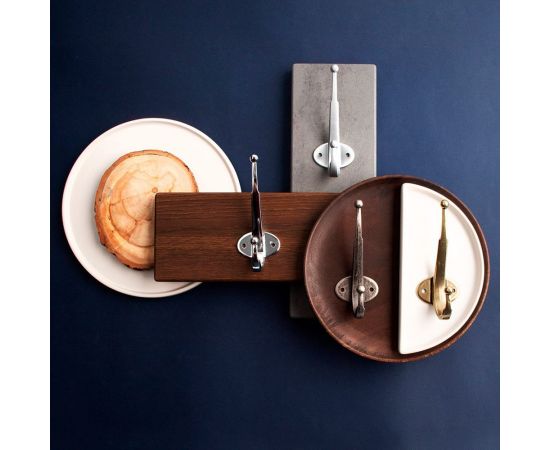 Мебельный крючок KERRON черненый старинный цинк KR 0320 BAZ – изображение 2