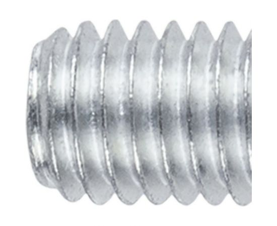 Болт с шестигранной головой FastenPro DIN 933 10.9 M8x80 4 шт., FP-подвес 14-0020577 – изображение 2