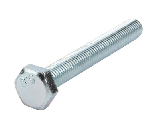 Шестигранный болт KRANZ DIN 933, 10x80, 10 шт. KR-01-3512-055 – изображение 2