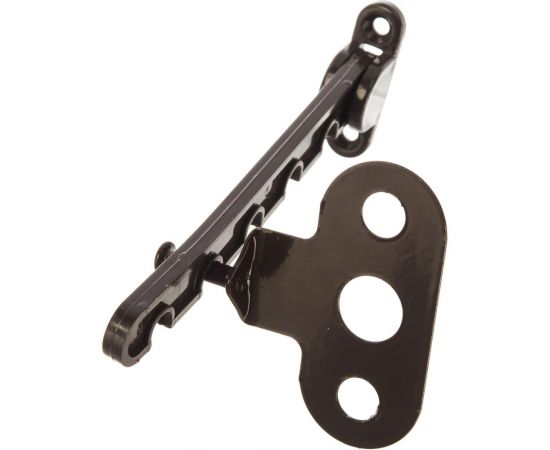 Ограничитель открывания пластикового окна Tech-Krep коричневый 148114 – изображение 3