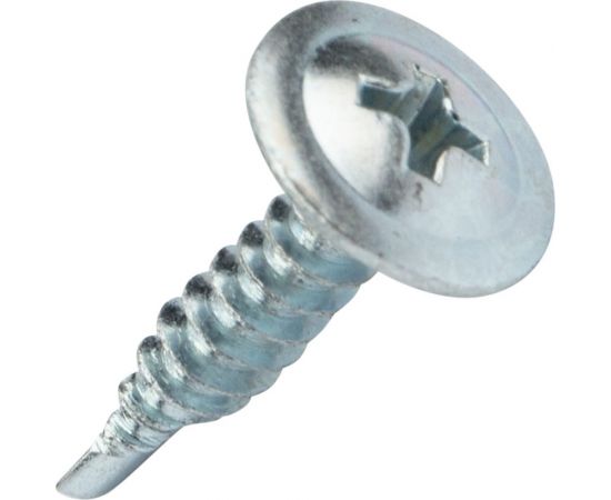 Саморез с прессшайбой KRANZ ПШС сверло, 4.2x19, 250 шт. KR-01-3362-004 – изображение 3