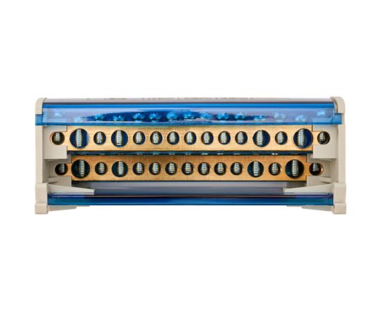 Шина на DIN-рейку в корпусе кросс-модуль REXANT 2x15 11-2302-15 – изображение 3