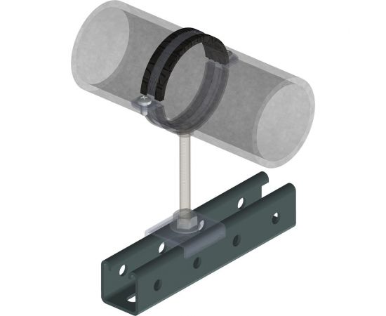 Страт профиль УМС Strut 41x41x2,0x3000 MP-41-3000 – изображение 3