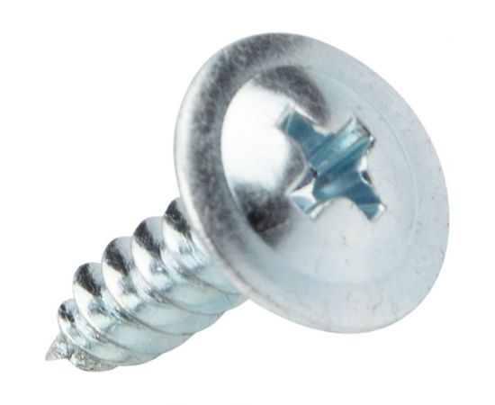 Саморез с прессшайбой KRANZ ПШС острый, 4.2x16, 200 шт. KR-01-3361-003 – изображение 3