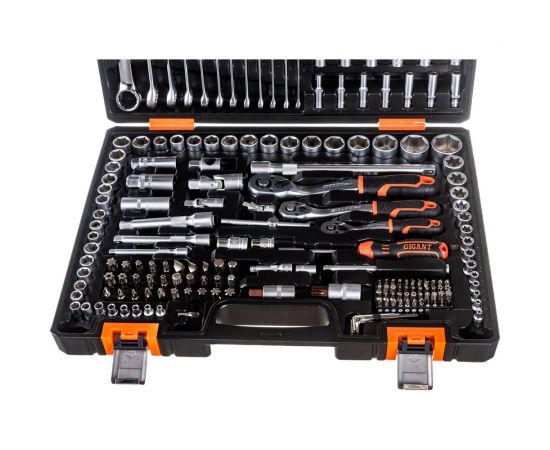 Набор автомобильного инструмента Gigant 216 предметов GAS 216 – изображение 3