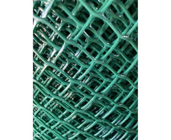 Садовая ромбическая сетка Гидроагрегат 17х17 мм, 1.8х20 м, зеленая Р1-00005960 – изображение 3