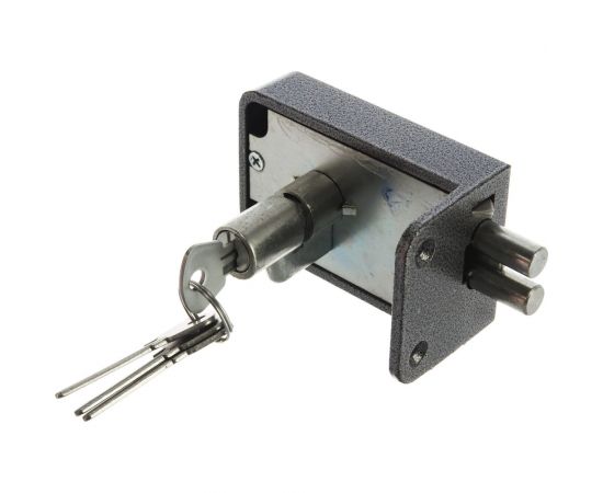 Накладной замок ЗЕНИТ Зенит-ЗН-2-3 серебро 17977 – изображение 3