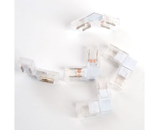 Угловой соединитель для ленты COB LS530 FERON LD178, 8мм 48275 – изображение 3