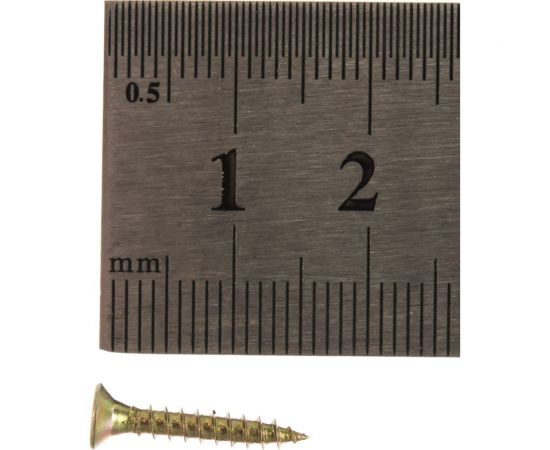 Саморез Tech-Krep ШУж 2,5х16 потайная головка 25 шт, пакет 102468 – изображение 3