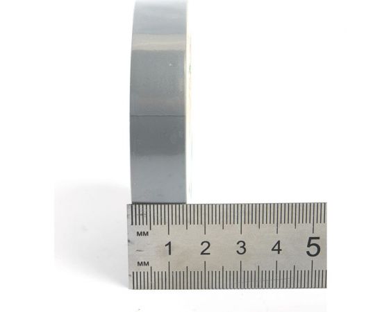 Изоляционная лента STEKKER intp01315-10 0,13x15 мм, 10 м, серебро 39902 – изображение 3