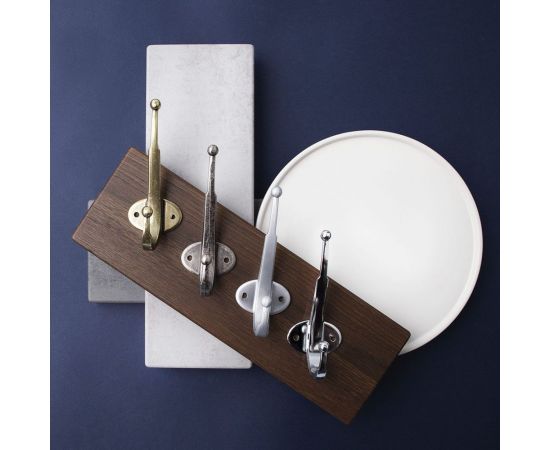 Мебельный крючок KERRON черненый старинный цинк KR 0320 BAZ – изображение 3