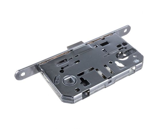 Бесшумная защелка под цилиндр MORELLI цвет-матовый хром 1885P SC 9011264 – изображение 3