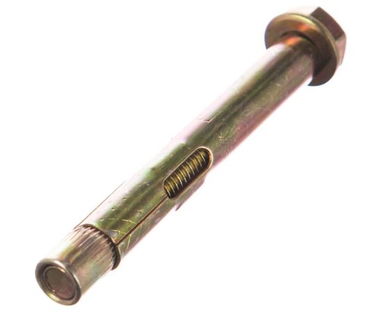 Анкер распорный с болтом (10х80 мм; 10 шт.) Хортъ 26134-0 – изображение 3