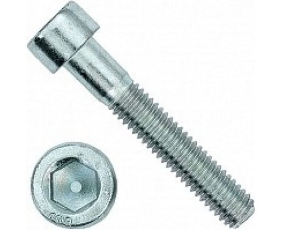 Болт с цилиндрической головкой и вн. шестигр. Метизный двор 8x45 DIN 912, 50 шт. 4690441036711 – изображение 3