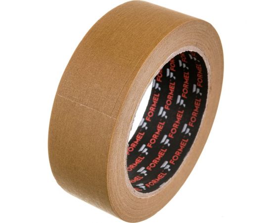 Маскировочная лента Formel Brown 36 мм х 40 м FR6036 – изображение 3