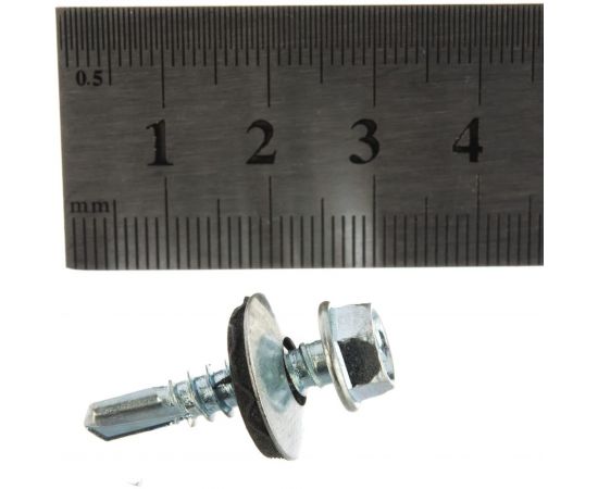 Саморезы для крепления кровельных материалов 420 шт. (5,5х25 мм) ЗУБР 4-300315-55-025 – изображение 3