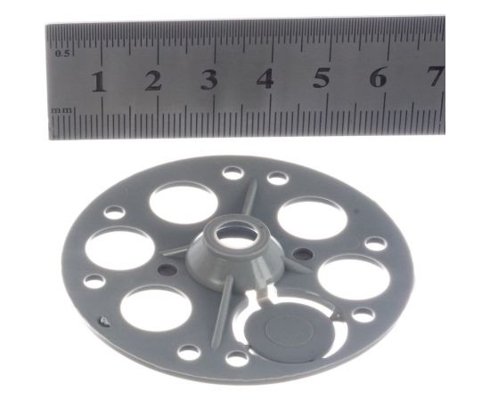 Прижимная рондоль Tech-Krep крепеж тарельчатый d60 мм 200 шт. 130096 – изображение 3