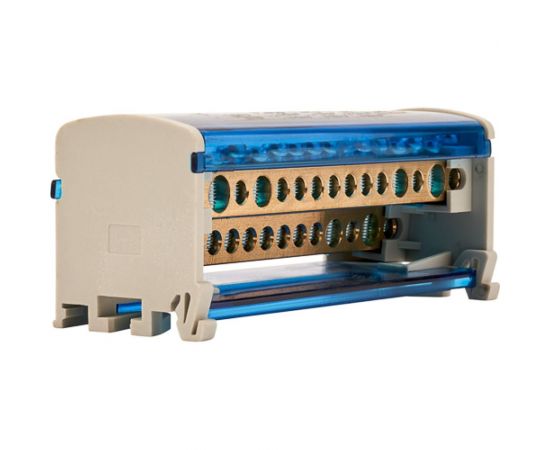 Шина на DIN-рейку в корпусе кросс-модуль REXANT 2x15 11-2302-15 – изображение 4