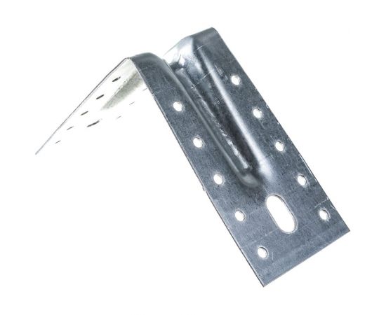 Крепежный угол Tech-Krep усиленный 125х125х65 цинк 141938 – изображение 4