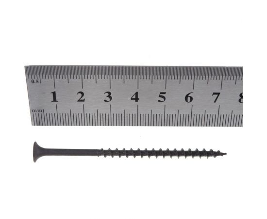 Саморез гипсокартон-дерево Стройбат 4.2x75 мм 200 шт. 2540010 062370 – изображение 4