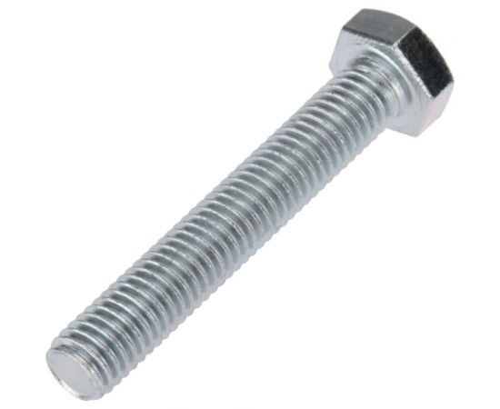 Шестигранный болт KRANZ DIN 933, 8x55, 20 шт. KR-01-3512-031 – изображение 4