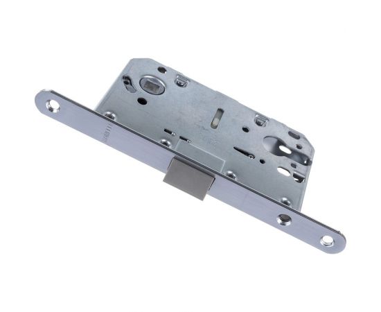 Бесшумная защелка под цилиндр MORELLI цвет-матовый хром 1885P SC 9011264 – изображение 4