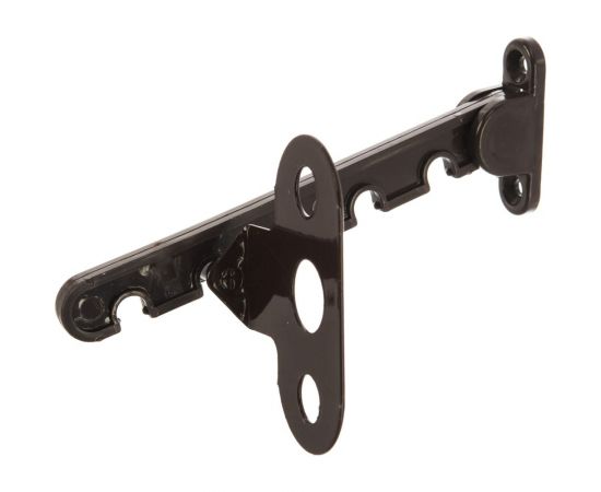 Ограничитель открывания пластикового окна Tech-Krep коричневый 148114 – изображение 4