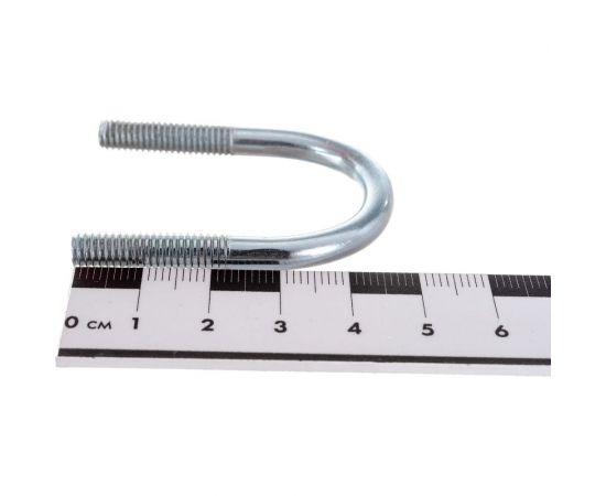 Оцинкованный U-образный болт Gigant 3/8"", М6, 10 шт. G/1/54 – изображение 4