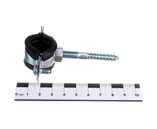 Металлический хомут SLT AQUA 20-25 мм 1/2 М8 SLTFKH120 – изображение 4