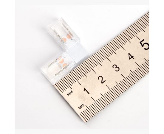 Угловой соединитель для ленты COB LS530 FERON LD178, 8мм 48275 – изображение 4