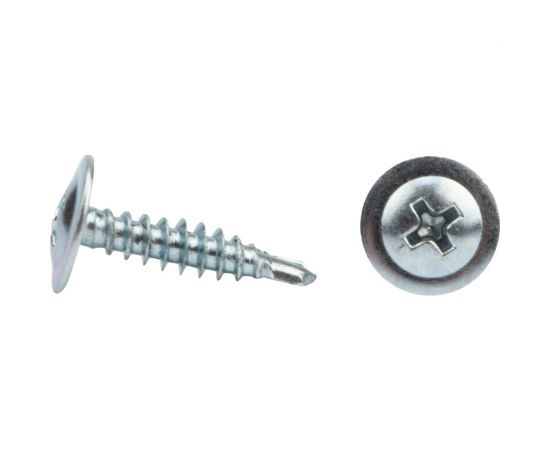 Саморез с прессшайбой KRANZ ПШС сверло, 4.2x19, 250 шт. KR-01-3362-004 – изображение 4