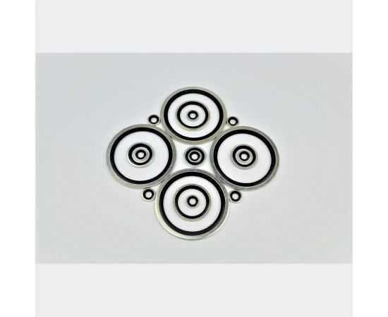 Резинометаллическое кольцо Цема-Беаринг NBR M27 27,2х36х2 мм, 10 шт. USIT24010 – изображение 4