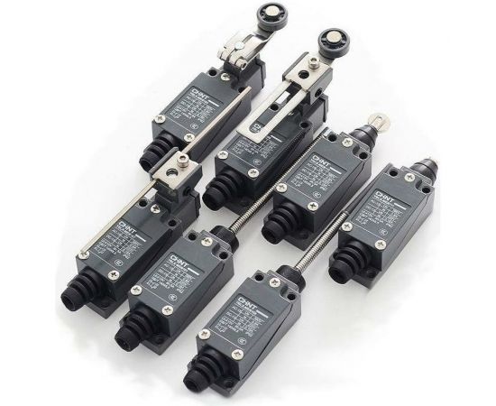 Путевой выключатель CHINT YBLX-ME/8108 с регулир. роликовой поворотн. штангой 443013 – изображение 4