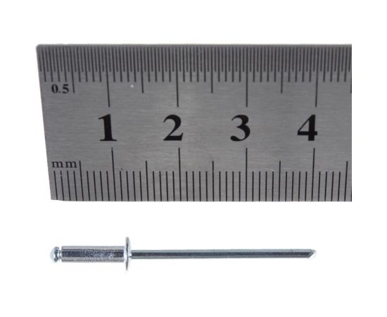 Заклепки вытяжные алюминиевые (50 шт/уп; 3.2х10 мм) Политех 2951015 – изображение 4