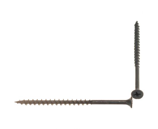 Саморез по дереву VIPКрепеж черный 4,2х76 к 216 шт 40126 VIP – изображение 4