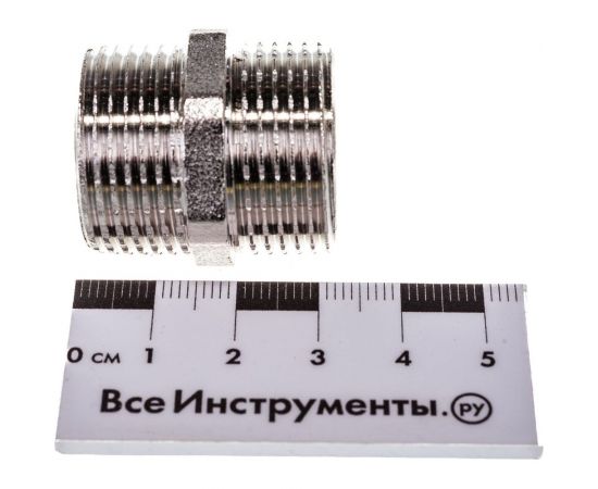 Резьбовой ниппель RTP G 3/4 34909 – изображение 5