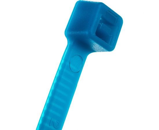 Нейлоновые стяжки FORTISFLEX КСС 4х200 синий 100 штук 55113 – изображение 5