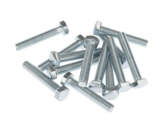 Шестигранный болт KRANZ DIN 933, 8x45, 20 шт. KR-01-3512-029 – изображение 5