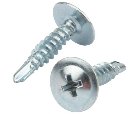 Саморез с прессшайбой KRANZ ПШС сверло, 4.2x19, 250 шт. KR-01-3362-004 – изображение 5