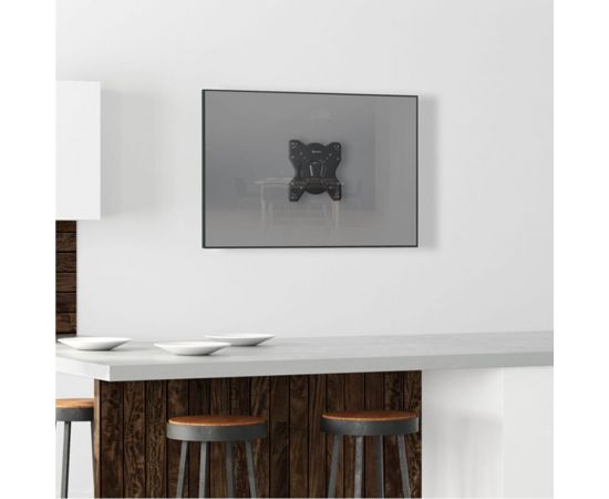 Наклонно-поворотный кронштейн для телевизора 17-43 ONKRON Black NP23 – изображение 5