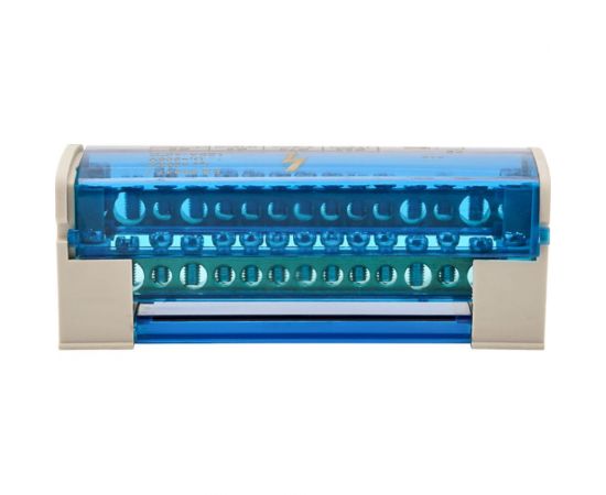 Шина на DIN-рейку в корпусе кросс-модуль REXANT 2x15 11-2302-15 – изображение 5