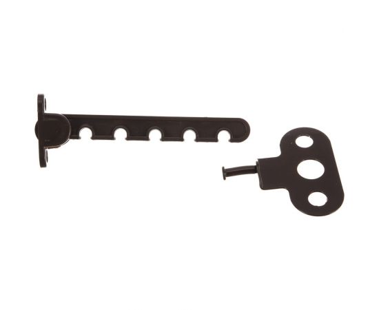 Ограничитель открывания пластикового окна Tech-Krep коричневый 148114 – изображение 5