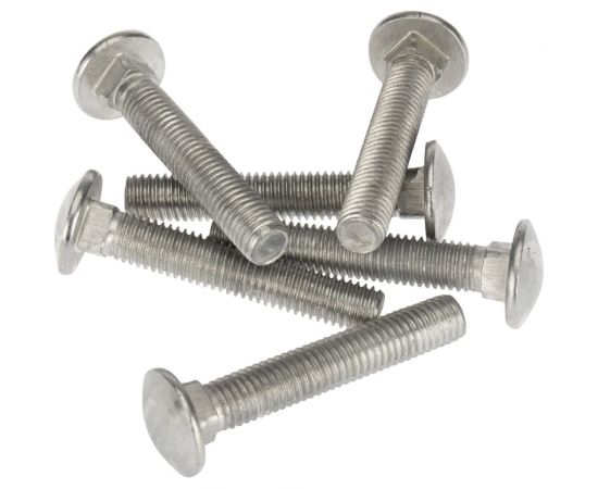 Мебельный болт KRANZ DIN 603, 10x50, 25 шт. KR-01-3511-035 – изображение 5