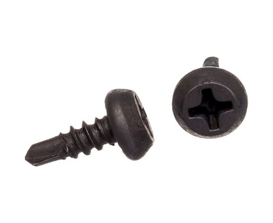 Саморез Tech-Krep ШСММ сверло 3,5х9,5 18 шт, пакет 102395 – изображение 5