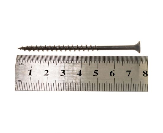 Саморез по дереву VIPКрепеж черный 4,2х76 к 216 шт 40126 VIP – изображение 5