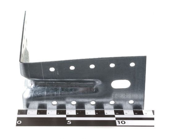 Крепежный угол Tech-Krep усиленный 125х125х65 цинк 141938 – изображение 5