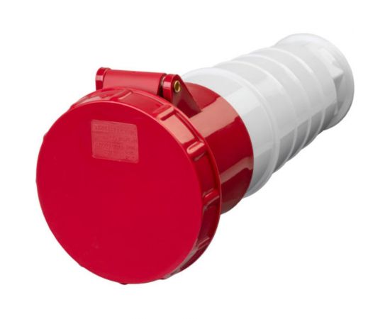 Переносная розетка 235 3Р+РЕ+N 63А 380В IP54 TDM SQ0603-0018 – изображение 6