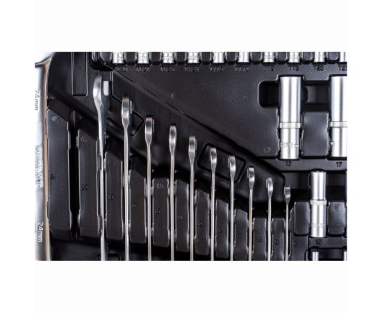 Набор автомобильного инструмента Gigant 216 предметов GAS 216 – изображение 7